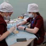 Очередные успехи хирургической сборной ЧГУ Оперблок